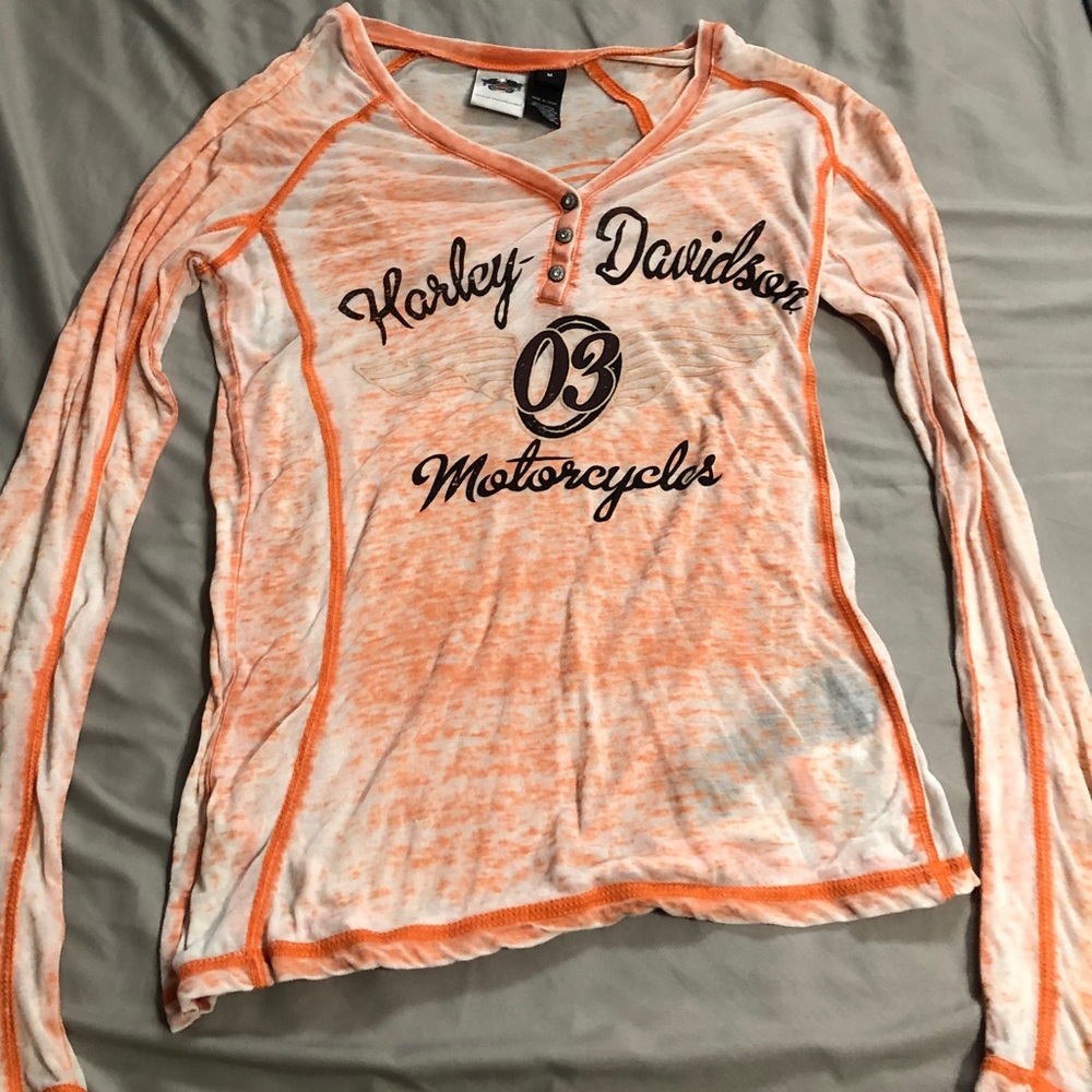 Harley Davidson women’s shirt